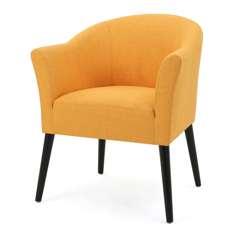 Fauteuil en tissu Carson Carrington Augustenborg de Christopher Knight Home-25