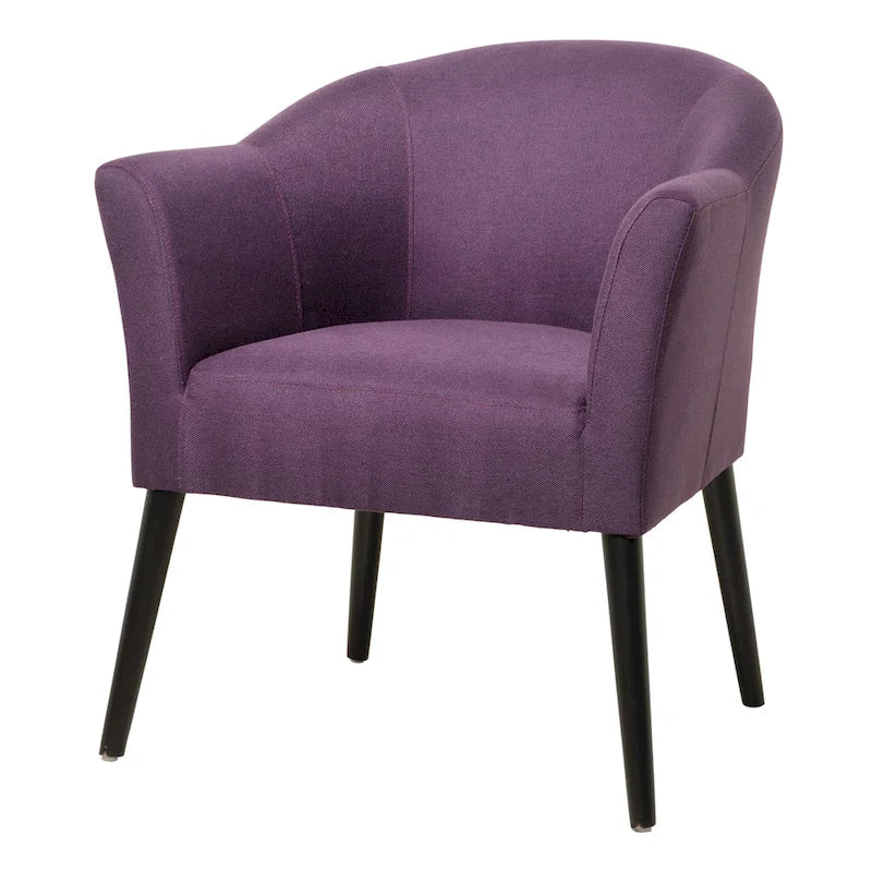 Fauteuil en tissu Carson Carrington Augustenborg de Christopher Knight Home-26