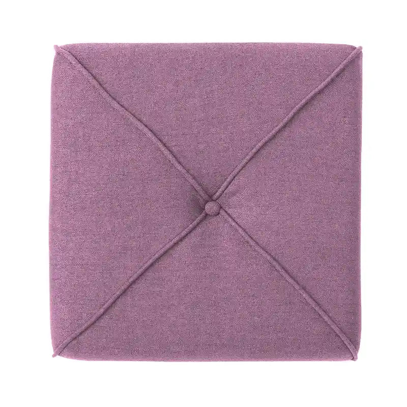 Pouf carré en tissu Kenyon de Christopher Knight Home-10
