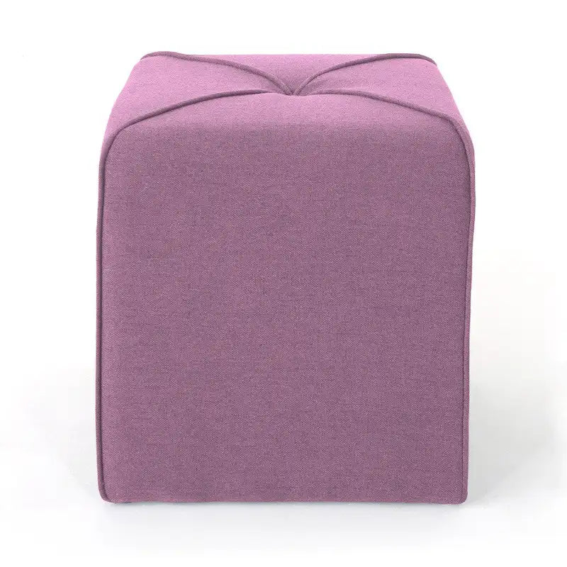 Pouf carré en tissu Kenyon de Christopher Knight Home-11
