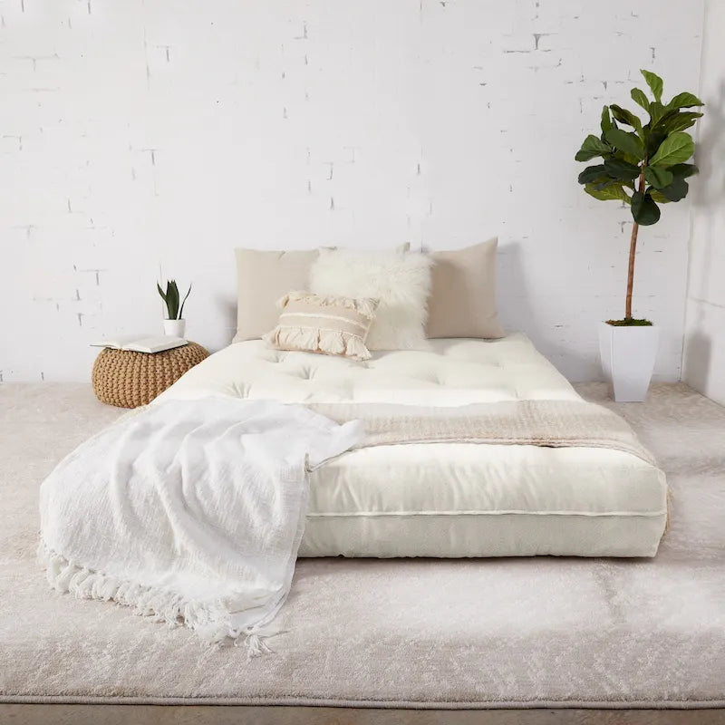Matelas futon TruPedic Queen size 10 pouces (matelas seulement)-40