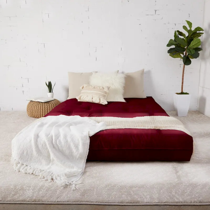 Matelas futon TruPedic Queen size 10 pouces (matelas seulement)-42
