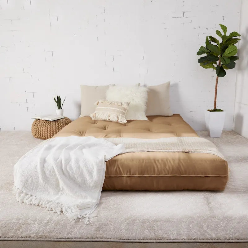 Matelas futon TruPedic Queen size 10 pouces (matelas seulement)-43