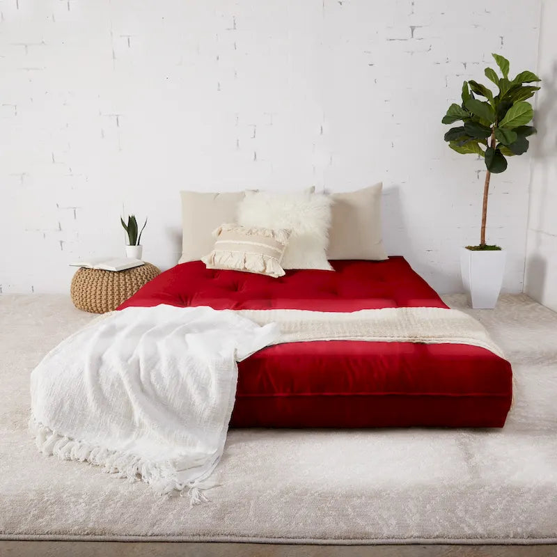 Matelas futon TruPedic Queen size 10 pouces (matelas seulement)-44