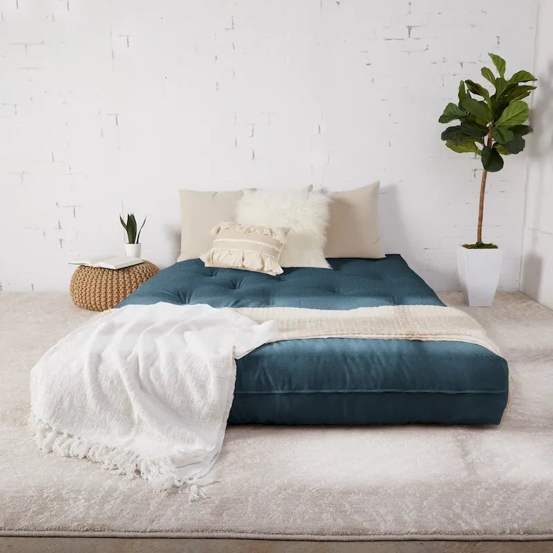 Matelas futon TruPedic Queen size 10 pouces (matelas seulement)-49