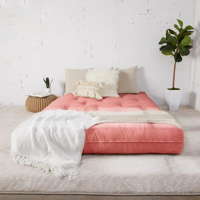 Matelas futon TruPedic Queen size 10 pouces (matelas seulement)-52
