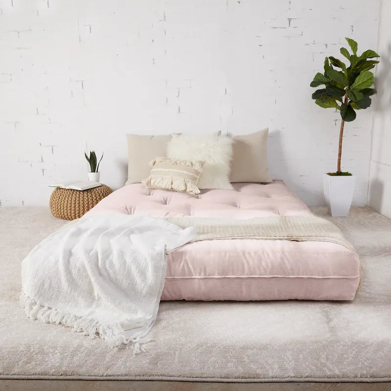 Matelas futon TruPedic Queen size 10 pouces (matelas seulement)-12