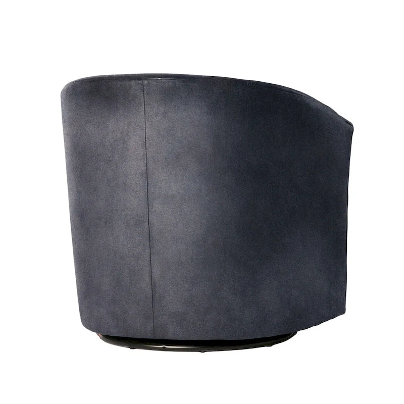 Fauteuil pivotant Ellery en microfibre moderne de Greyson Living-15
