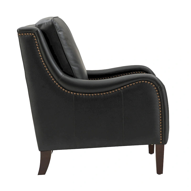 Ensemble de 2 fauteuils confortables Pascual pour salon avec pieds en bois massif-3