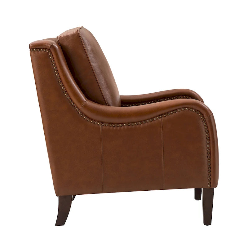 Ensemble de 2 fauteuils confortables Pascual pour salon avec pieds en bois massif-18