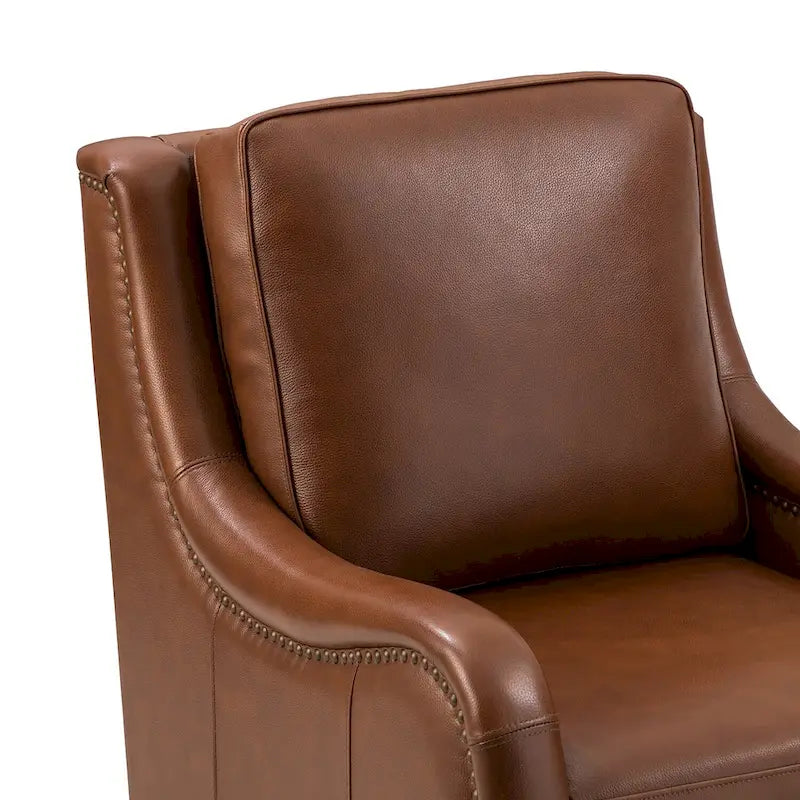Ensemble de 2 fauteuils confortables Pascual pour salon avec pieds en bois massif-21