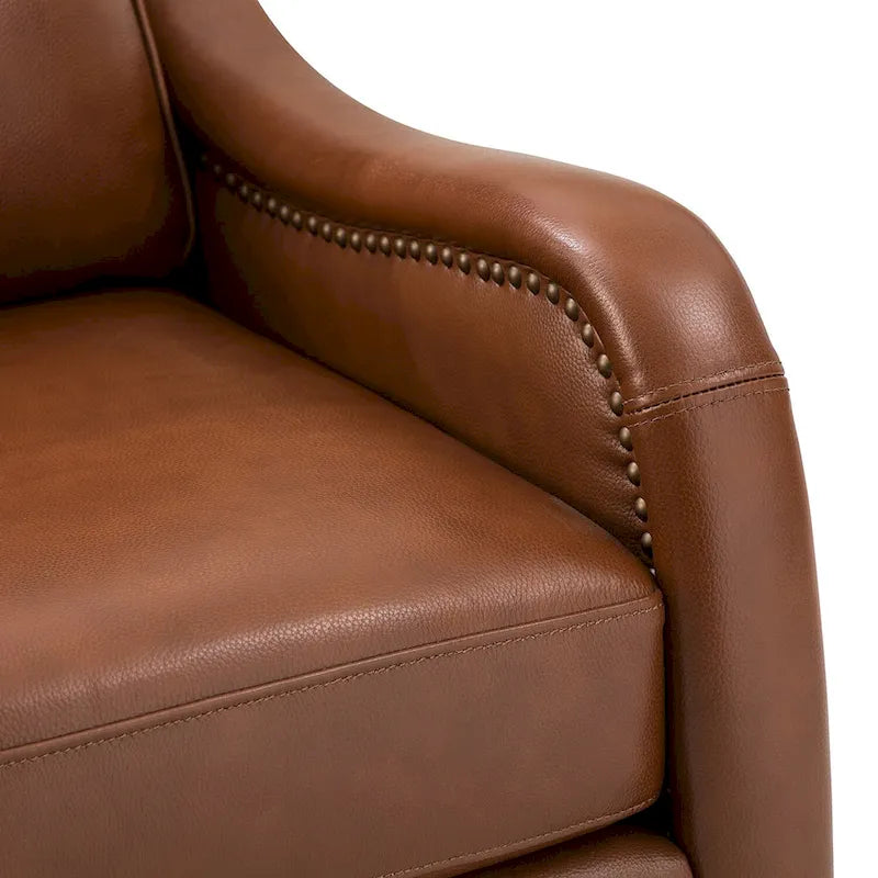 Ensemble de 2 fauteuils confortables Pascual pour salon avec pieds en bois massif-22