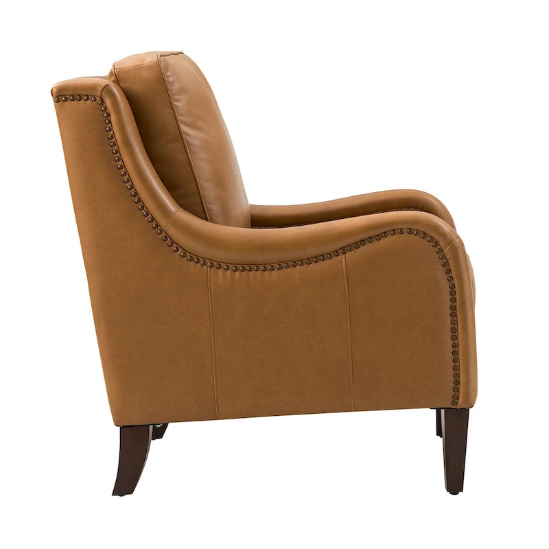 Ensemble de 2 fauteuils confortables Pascual pour salon avec pieds en bois massif-28
