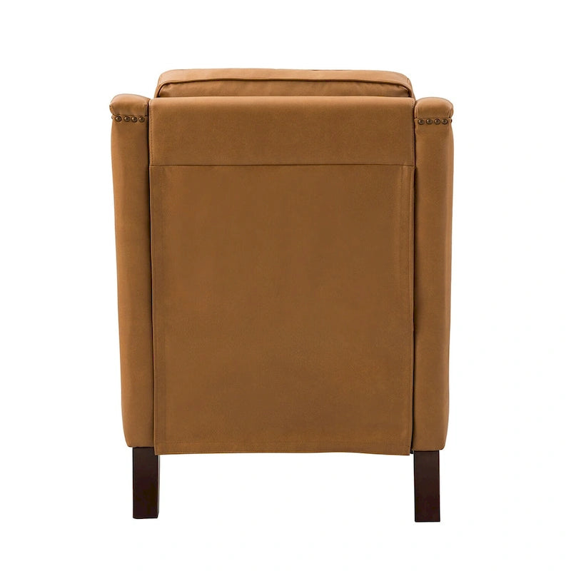 Ensemble de 2 fauteuils confortables Pascual pour salon avec pieds en bois massif-29