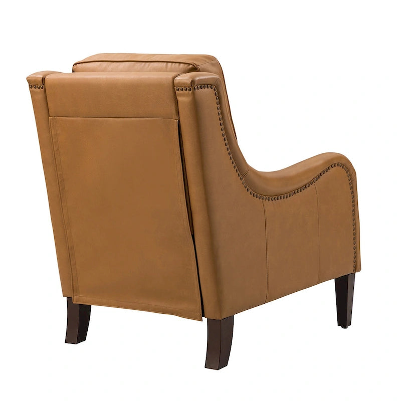Ensemble de 2 fauteuils confortables Pascual pour salon avec pieds en bois massif-30