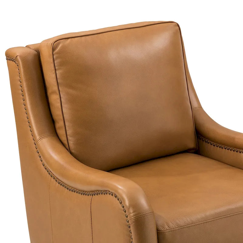 Ensemble de 2 fauteuils confortables Pascual pour salon avec pieds en bois massif-31