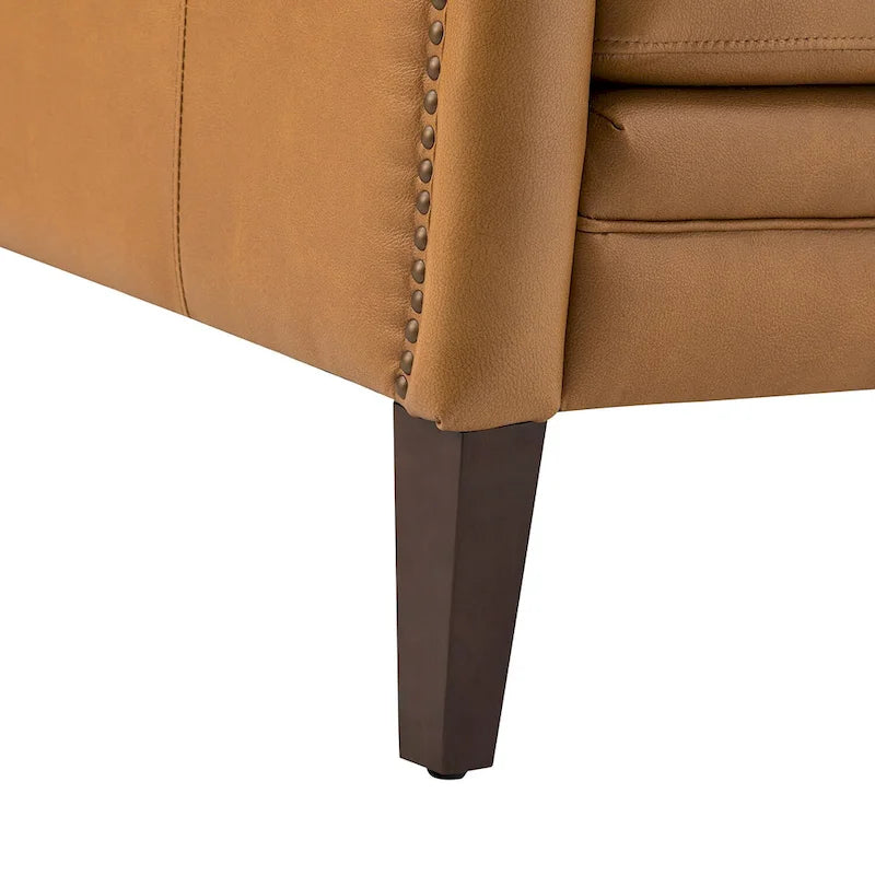 Ensemble de 2 fauteuils confortables Pascual pour salon avec pieds en bois massif-33