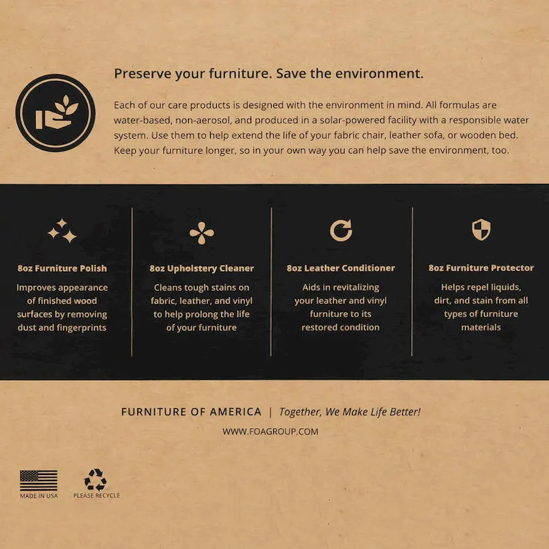 Canapé d'angle en chenille de style transitionnel Ilka, en forme de L, avec accoudoirs évasés, par Furniture of America-9