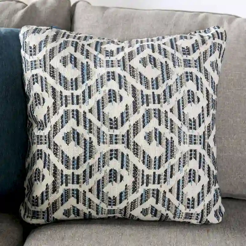 Canapé d'angle en chenille de style transitionnel Ilka, en forme de L, avec accoudoirs évasés, par Furniture of America-14