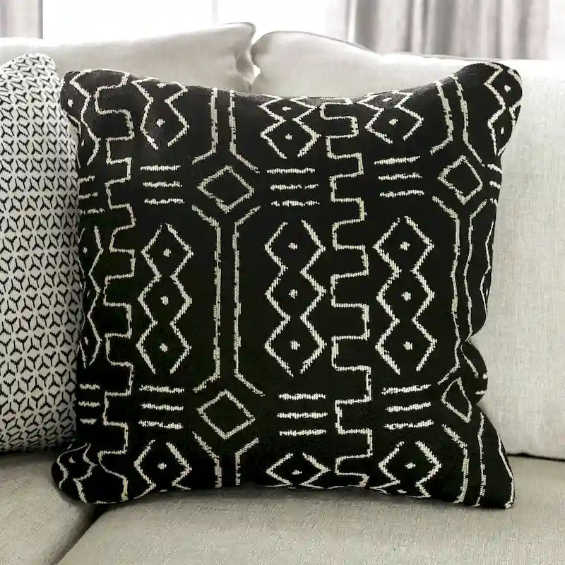 Canapé d'angle en chenille de style transitionnel Ilka, en forme de L, avec accoudoirs évasés, par Furniture of America-22