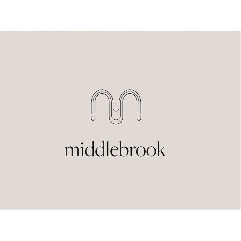 Meuble TV moderne Middlebrook avec étagère flottante