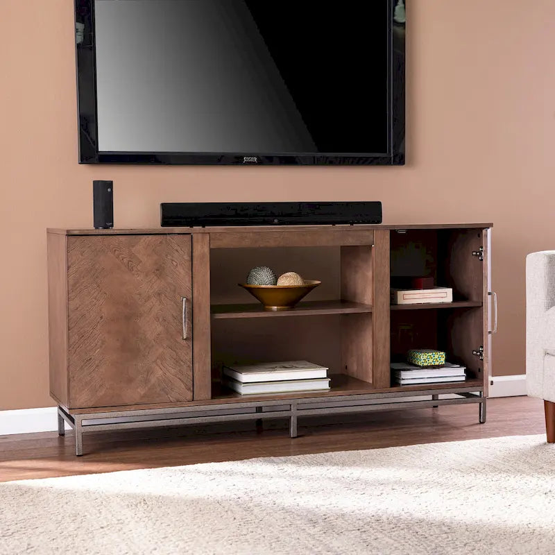 Meuble TV SEI Furniture Dibbonly avec rangement pour téléviseurs jusqu'à 56 pouces-2