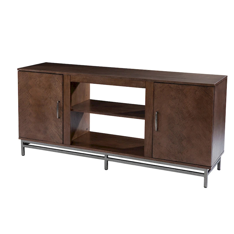 Meuble TV SEI Furniture Dibbonly avec rangement pour téléviseurs jusqu'à 56 pouces-4