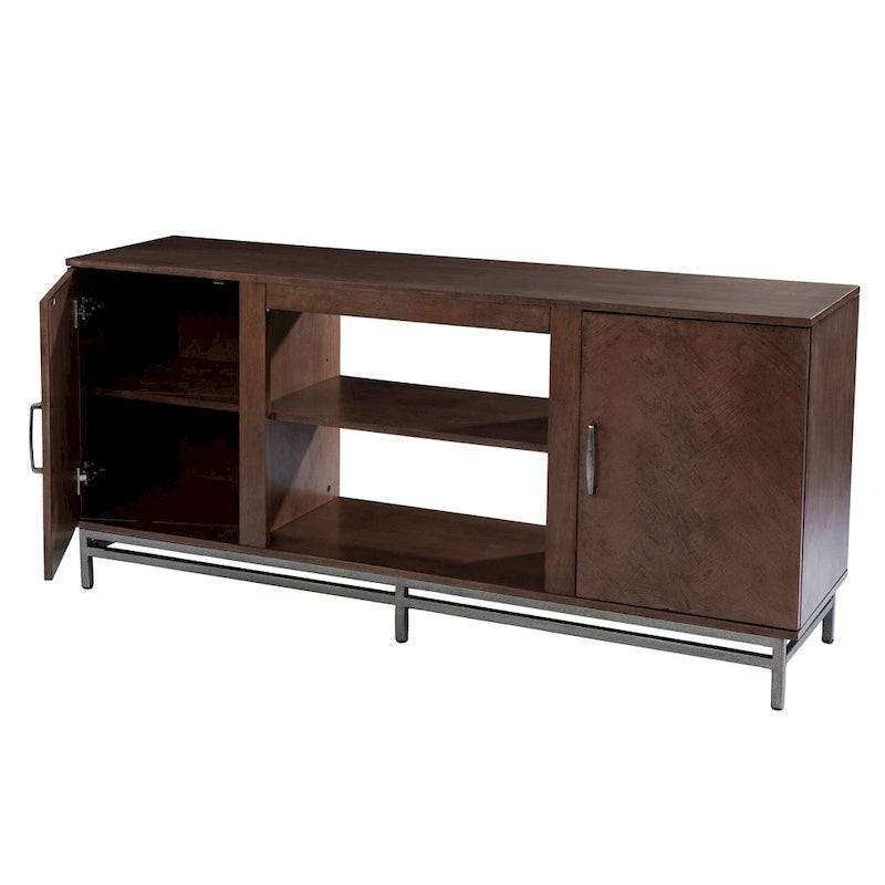 Meuble TV SEI Furniture Dibbonly avec rangement pour téléviseurs jusqu'à 56 pouces-5