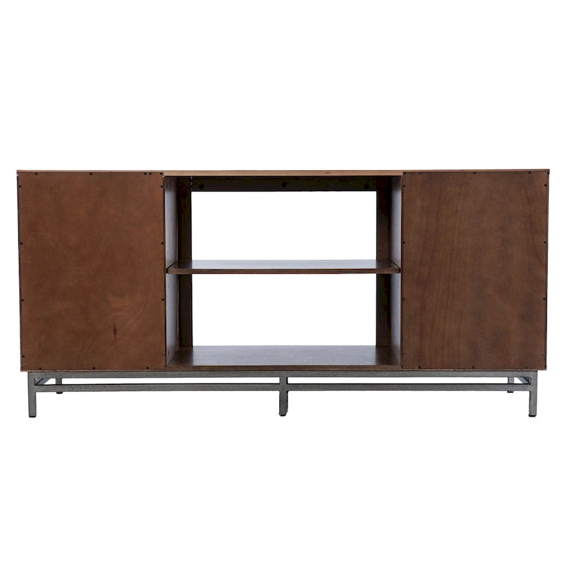 Meuble TV SEI Furniture Dibbonly avec rangement pour téléviseurs jusqu'à 56 pouces-7