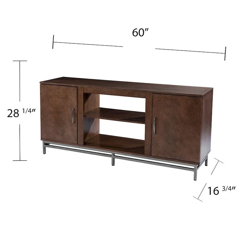 Meuble TV SEI Furniture Dibbonly avec rangement pour téléviseurs jusqu'à 56 pouces-10