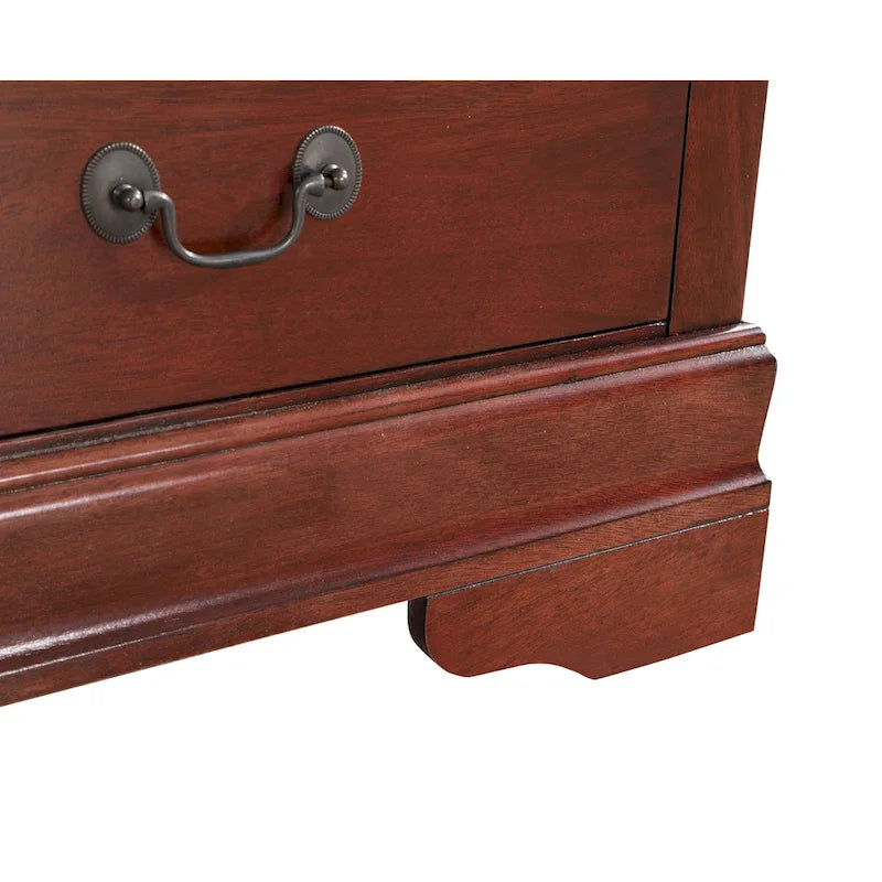Meuble multimédia en bois Louis Philippe-20
