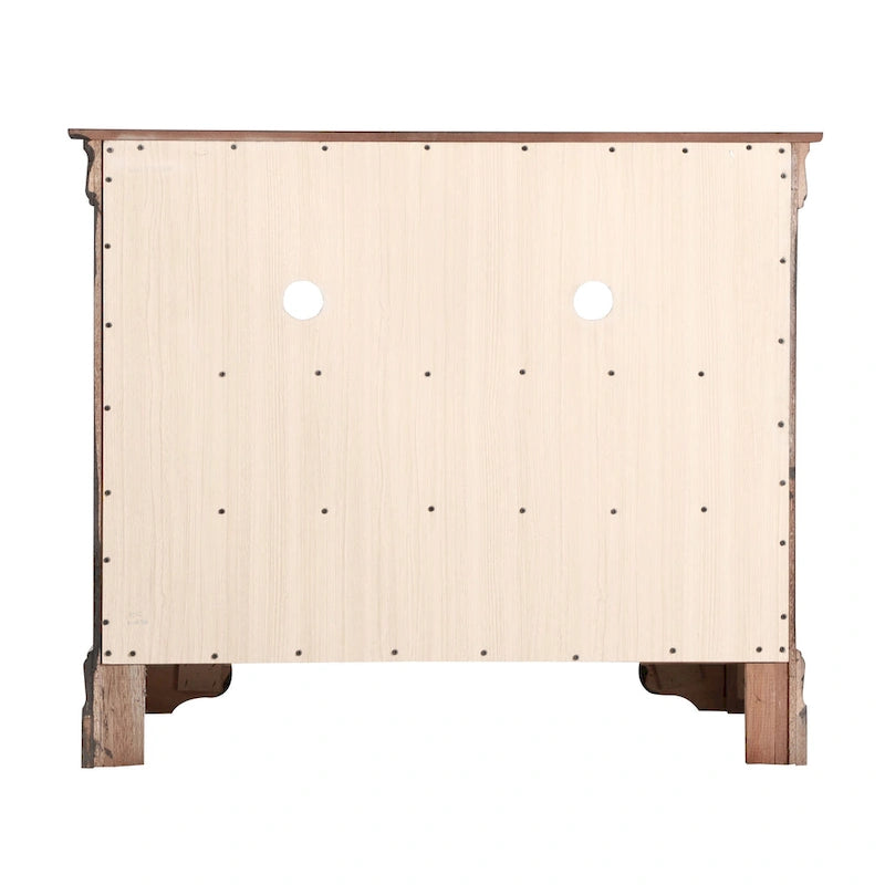 Meuble multimédia en bois Louis Philippe-24