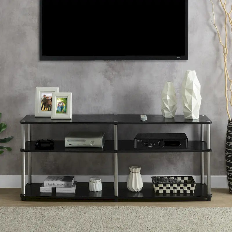 Meuble TV à 3 niveaux 65 pouces de Convenience Concepts Designs2Go-29