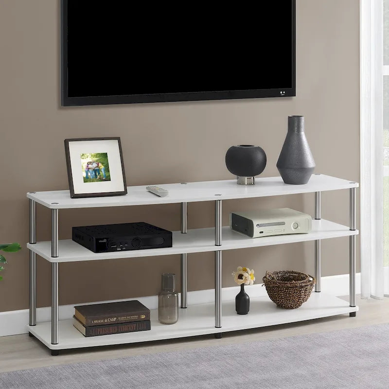 Meuble TV à 3 niveaux 65 pouces de Convenience Concepts Designs2Go-30