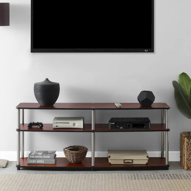 Meuble TV à 3 niveaux 65 pouces de Convenience Concepts Designs2Go-31
