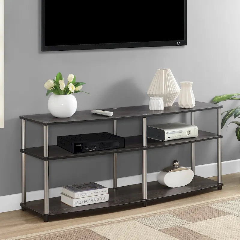 Meuble TV à 3 niveaux 65 pouces de Convenience Concepts Designs2Go-32