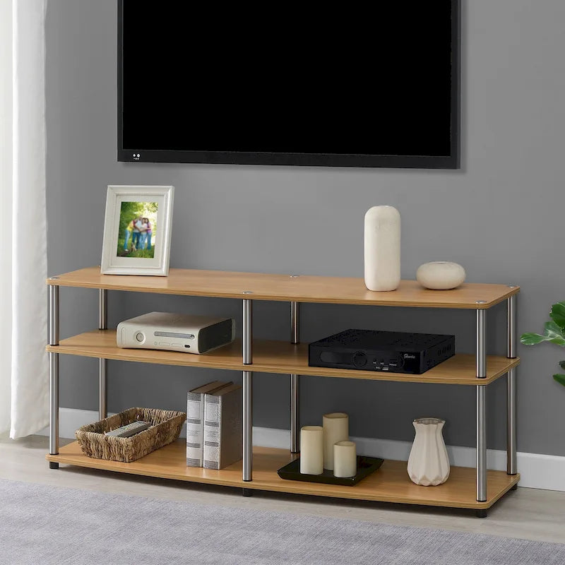Meuble TV à 3 niveaux 65 pouces de Convenience Concepts Designs2Go-34