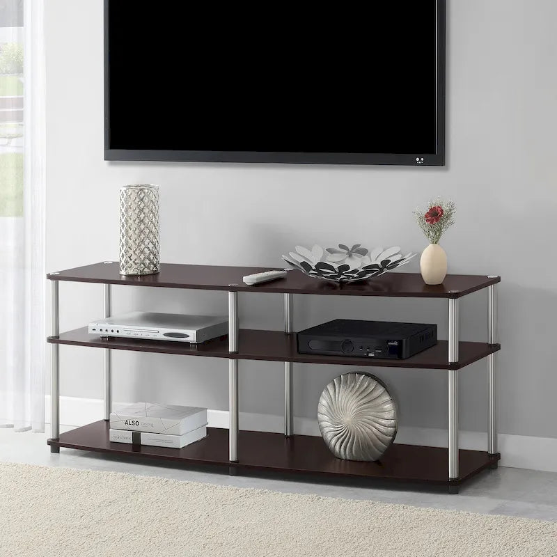 Meuble TV à 3 niveaux 65 pouces de Convenience Concepts Designs2Go-35