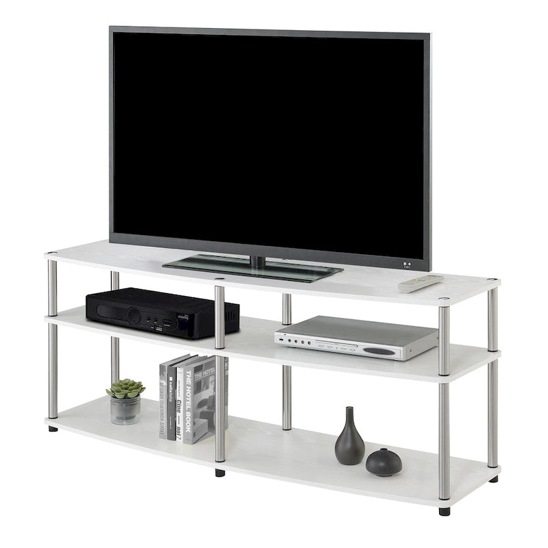 Meuble TV à 3 niveaux 65 pouces de Convenience Concepts Designs2Go-10
