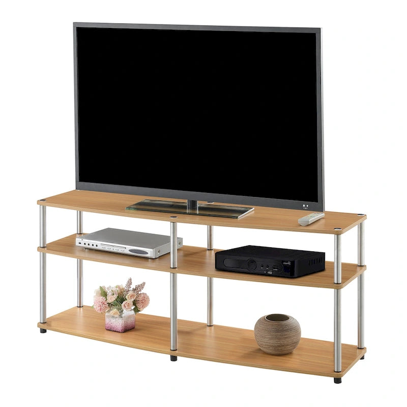 Meuble TV à 3 niveaux 65 pouces de Convenience Concepts Designs2Go-16