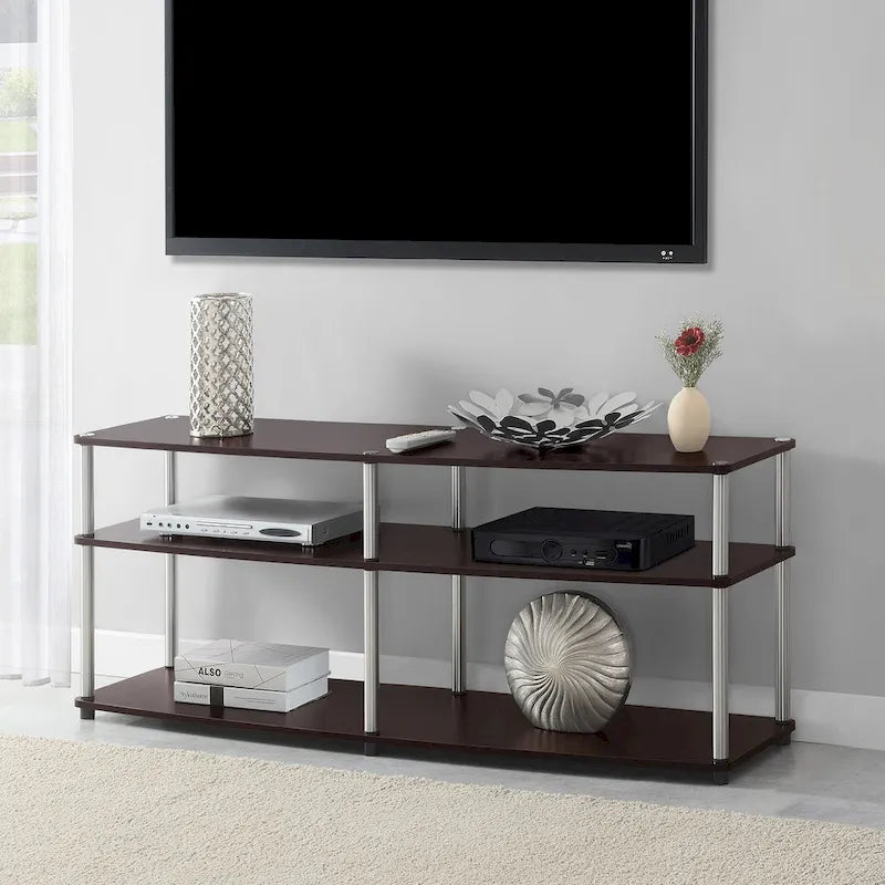 Meuble TV à 3 niveaux 65 pouces de Convenience Concepts Designs2Go-17