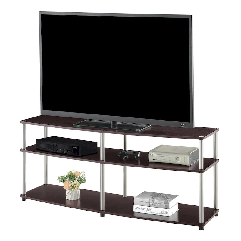 Meuble TV à 3 niveaux 65 pouces de Convenience Concepts Designs2Go-20