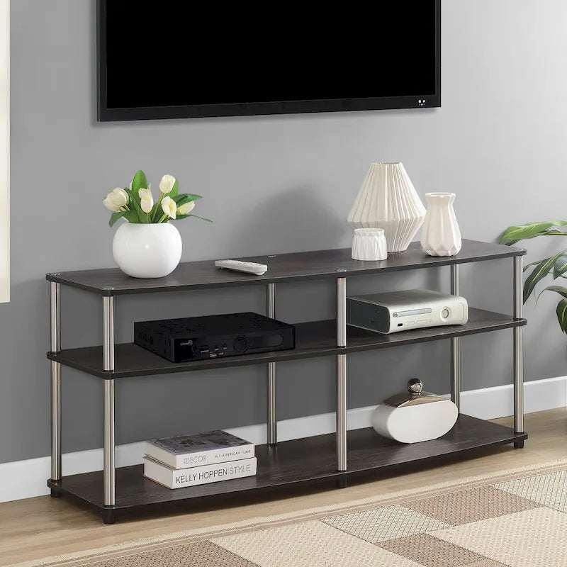 Meuble TV à 3 niveaux 65 pouces de Convenience Concepts Designs2Go-21