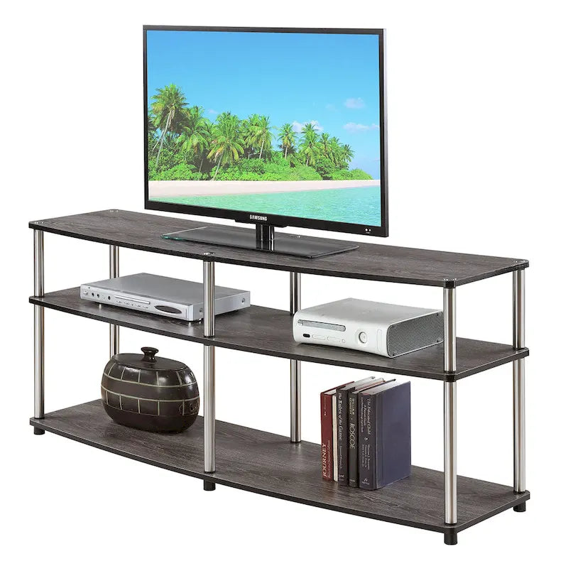 Meuble TV à 3 niveaux 65 pouces de Convenience Concepts Designs2Go-22