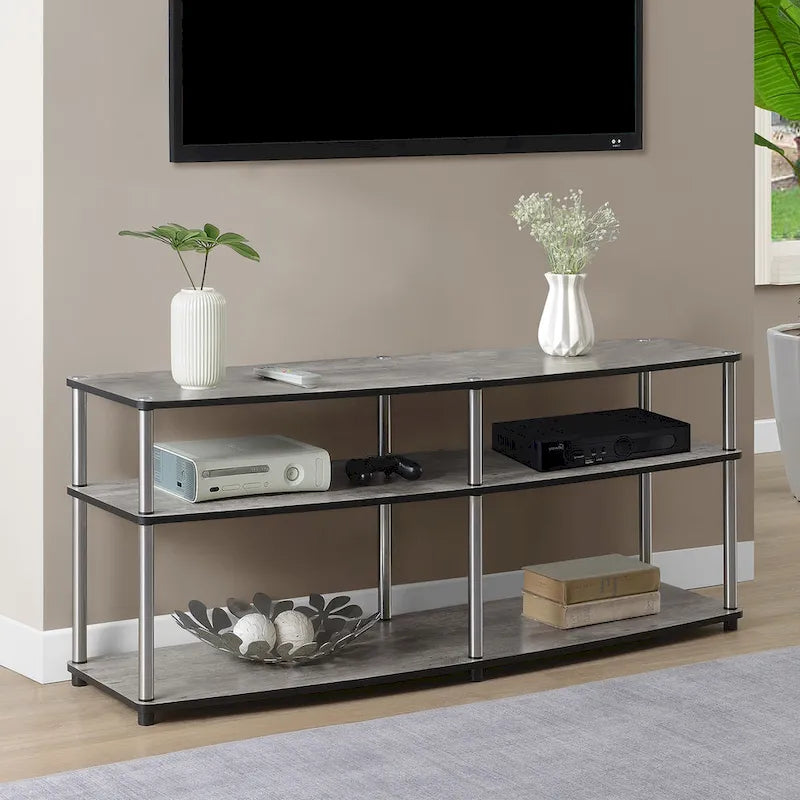 Meuble TV à 3 niveaux 65 pouces de Convenience Concepts Designs2Go-25