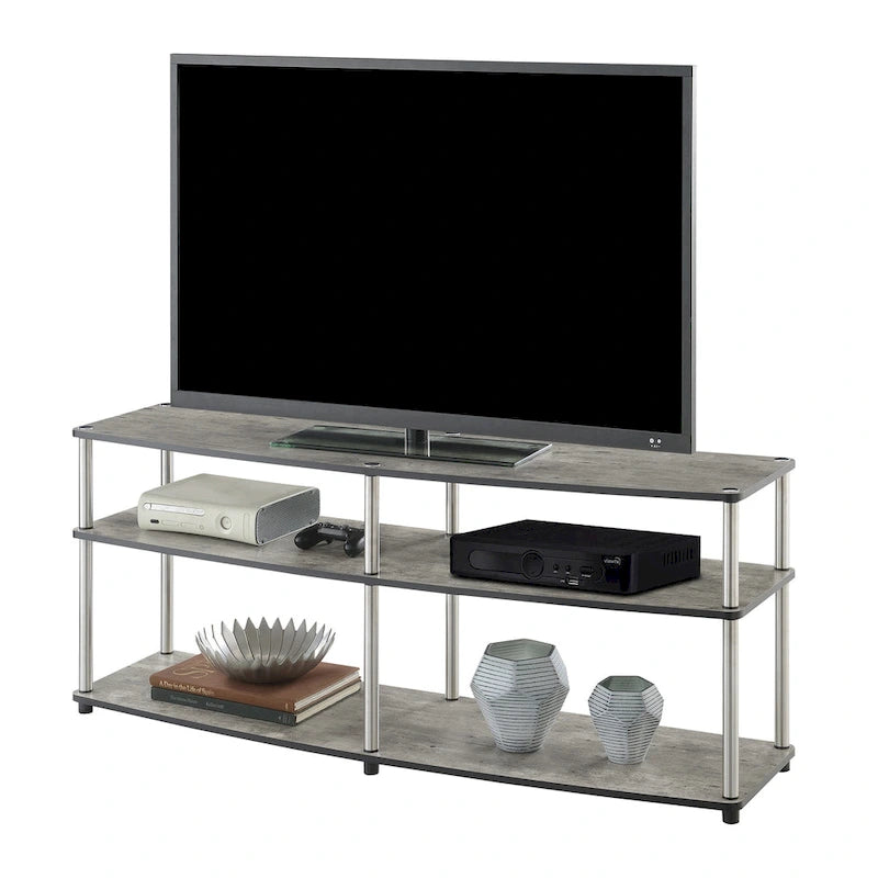 Meuble TV à 3 niveaux 65 pouces de Convenience Concepts Designs2Go-26
