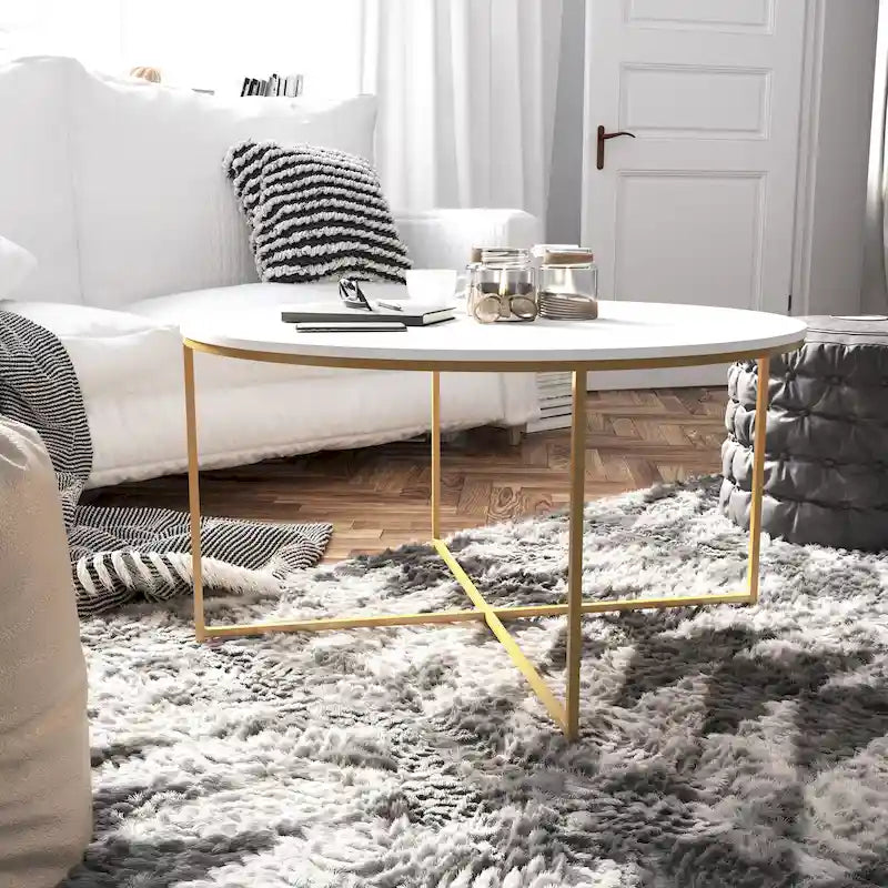 Table basse Signature Design par Ashley Coylin - Table en verre trempé-37