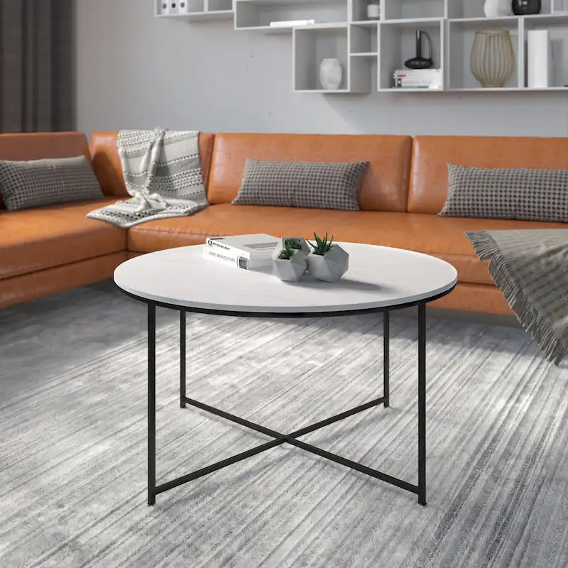 Table basse Signature Design par Ashley Coylin - Table en verre trempé-39