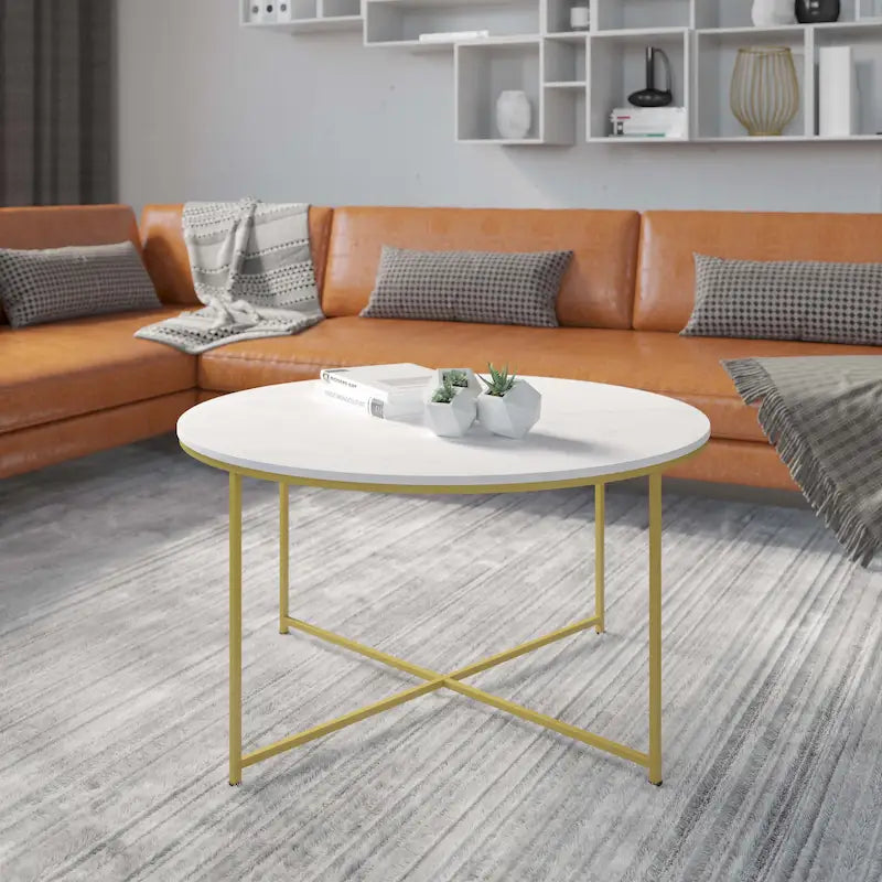 Table basse Signature Design par Ashley Coylin - Table en verre trempé-40