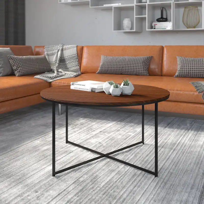 Table basse Signature Design par Ashley Coylin - Table en verre trempé-41